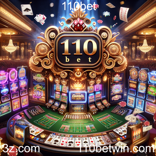 Descubra a Diversidade da Categoria Jogos no 110bet