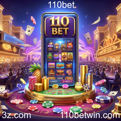 Explorando a Categoria Mobile no 110bet: Um Mundo de Entretenimento em Suas Mãos