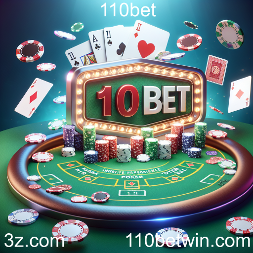 A Emoção do Poker no 110bet: Estratégia e Diversão