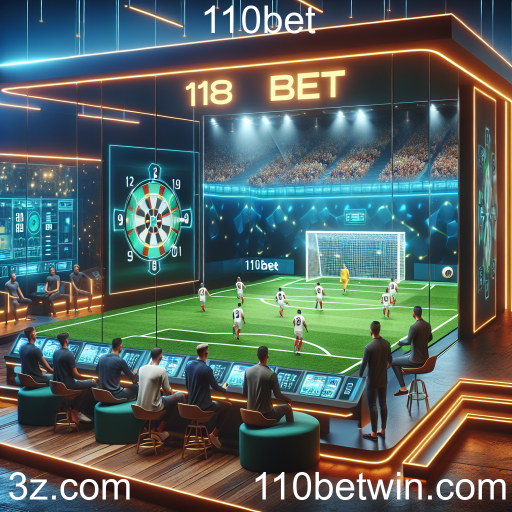 A Revolução dos Jogos de Esportes na 110bet